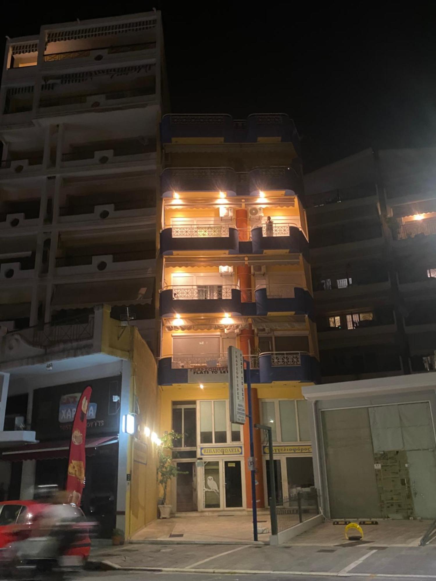 Maria'S Roomstudios Apartments Flats To Let Seaside Heart City Chantzara Spyropoulos İgumeniça Dış mekan fotoğraf