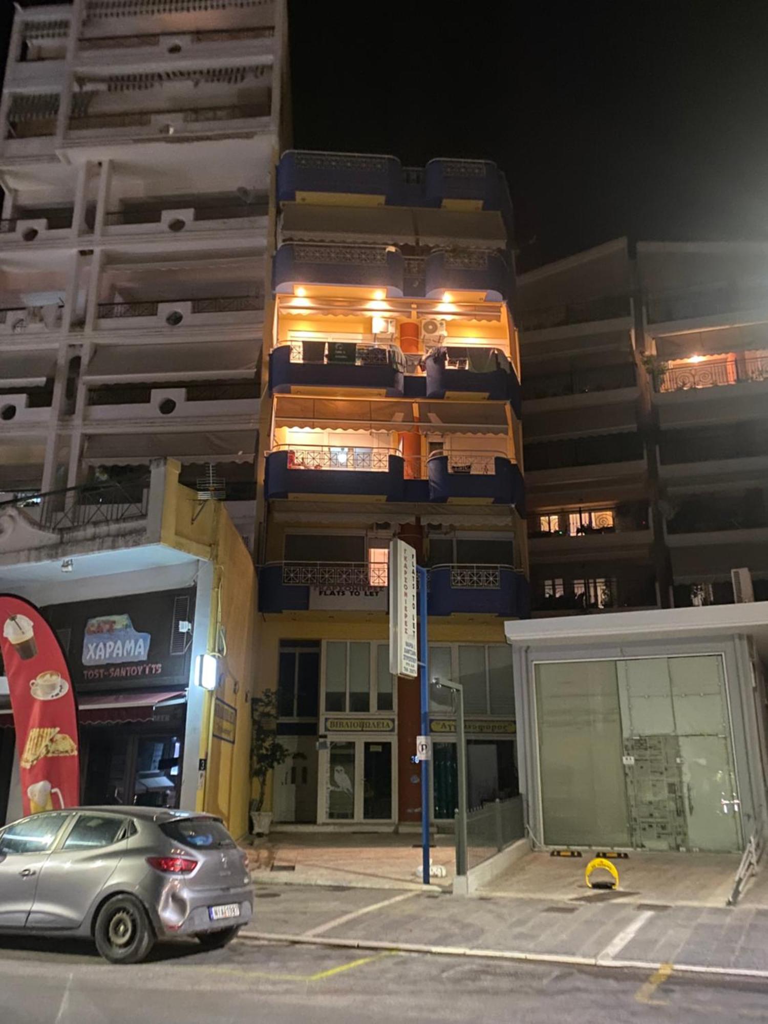 Maria'S Roomstudios Apartments Flats To Let Seaside Heart City Chantzara Spyropoulos İgumeniça Dış mekan fotoğraf